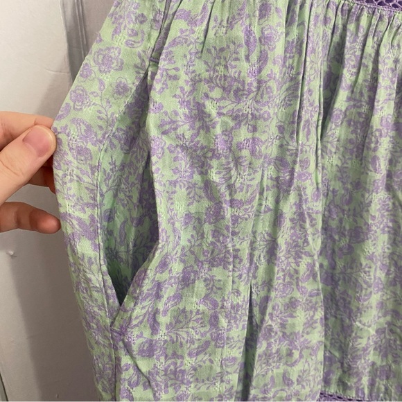 Anthropologie Roller Rabbit Ismay Dakota Tiered Maxi Dress - Picture 7 of 8